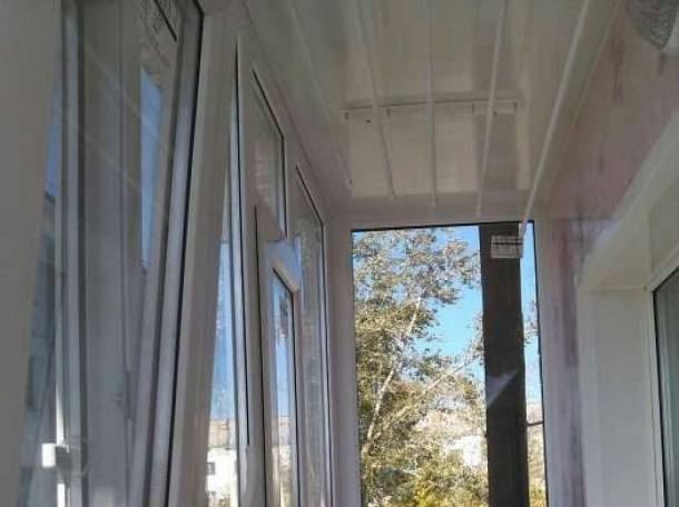  Остекление балконов с отделкой! , фотография 10