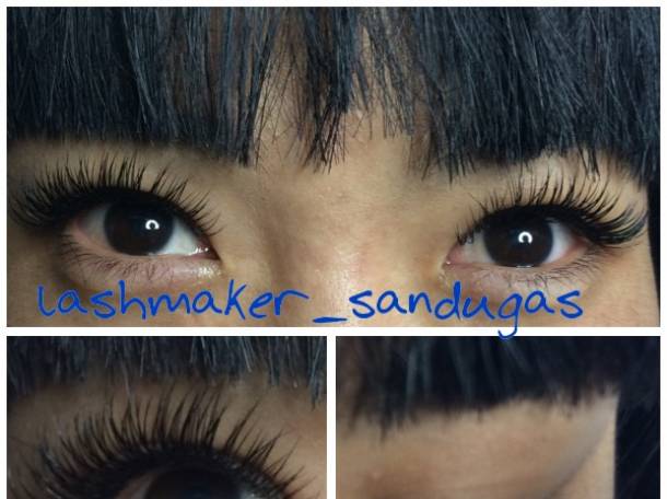 наращивание ресниц, фотография 2