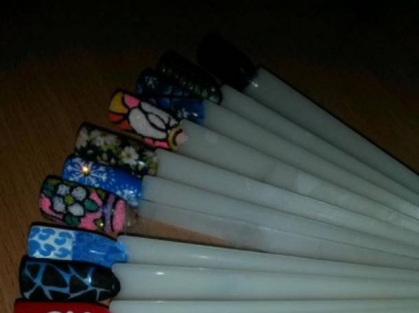 Наращивание  ногтей  не дорого  всего  за 2500тг , фотография 1