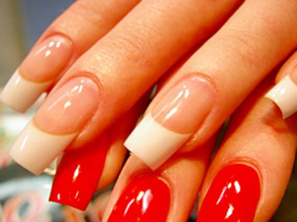 Наращивание  ногтей  не дорого  всего  за 2500тг , фотография 2