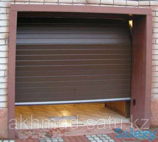 Гаражные секционные ворота DoorHan 2200 x 2500, фотография 3