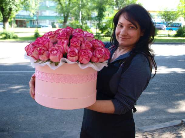 Доставка цветов в Алматы, фотография 4