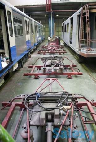 Запасные части для поездов метрополитена, фотография 2