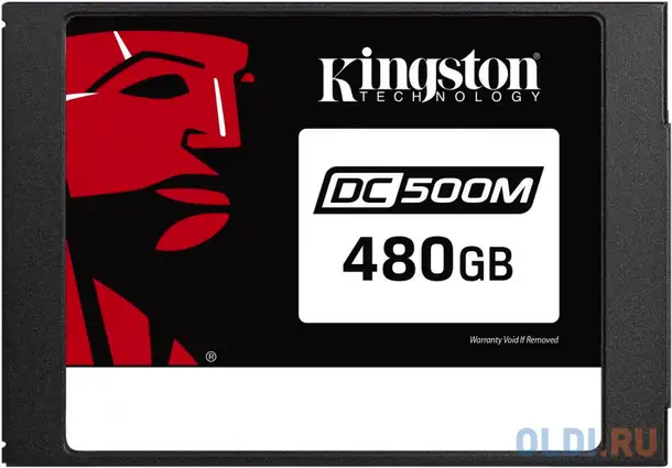 Ssd накопитель kingston dc500m 480 gb sata-iii, фотография 1