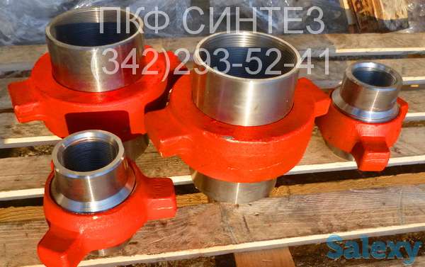 Тройник НКТ, БРС, КРЕСТОВИНА, фотография 1