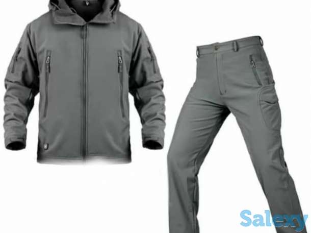 Натовский костюм Виндстопер не продуваемый водоотталкивающий Оптом и в Розницу, фотография 5