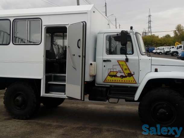 Автобус вахтовый газ, фотография 3