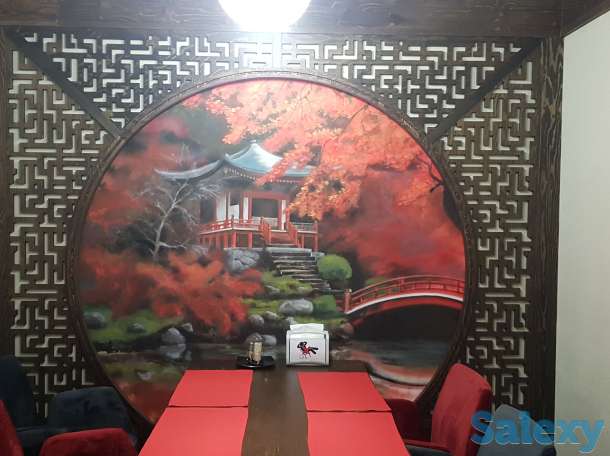 Художественная роспись стен, фотография 4