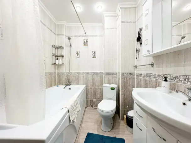 Просторная 3-комнатная квартира, Мкр.Сары Арка 40, фотография 14