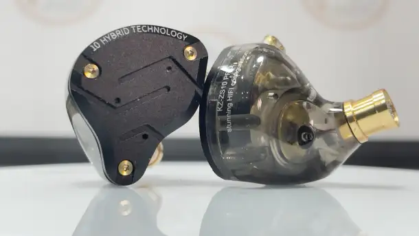 Наушники KZ ZS10 PRO Арматурные, фотография 1