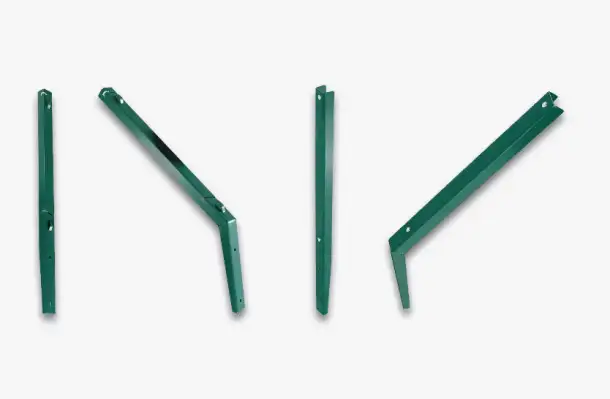 3D панели-ограждения, фотография 3