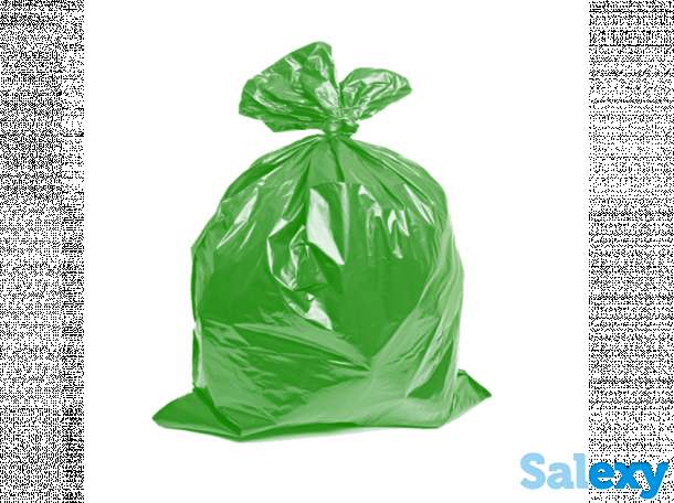 мешки мусора 40 литров., фотография 1