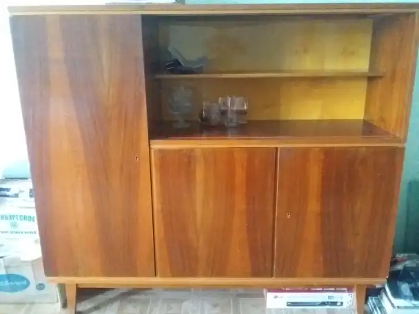 Комплект мебели советских времен, три предмета, бу, фотография 2