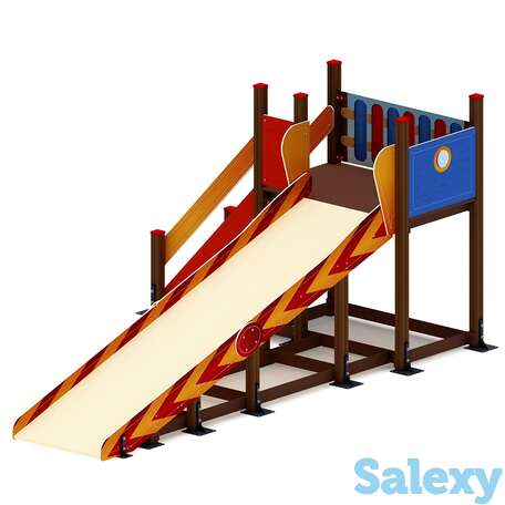 Горка зима н-1500 ио 49.01.01-10, фотография 1