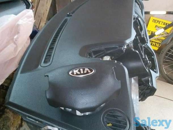 Перетяжка салонов, рулей, панелей, AIRBAG, восстановление ремней безопасности . Город Атырау., фотография 1