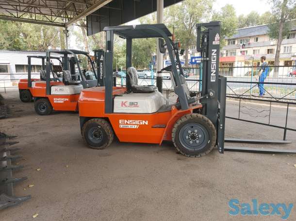 Вилочные погрузчики ENSIGN, фотография 1