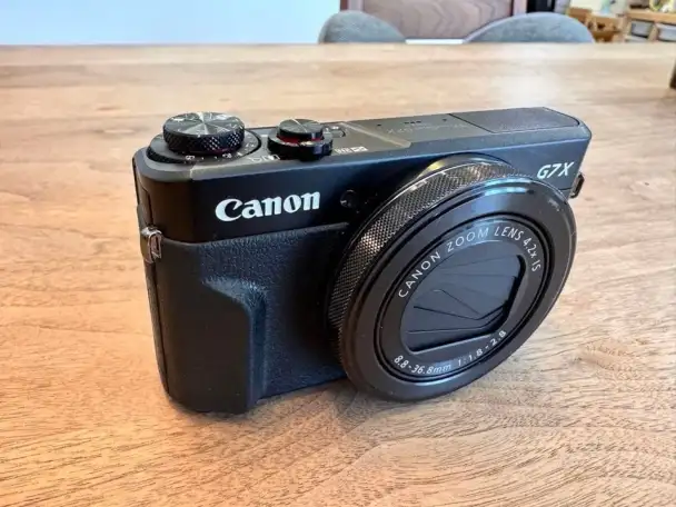 Canon Powershot G7 X Mark III, фотография 1