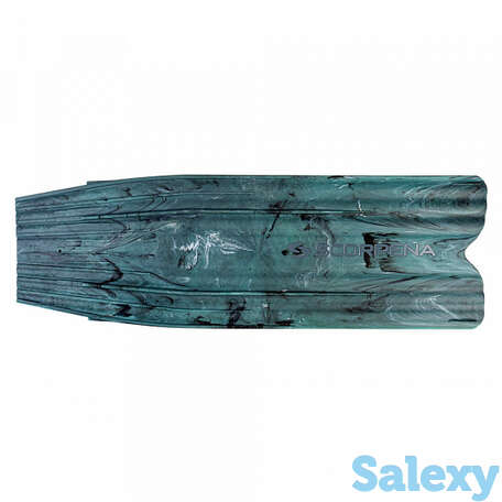 Лопасти для ласт scorpena q, средние, зелен., фотография 1