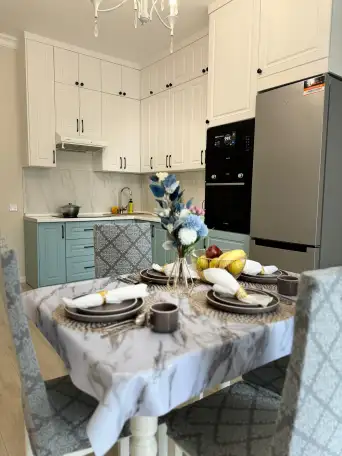 Уютная 2-х комнатная квартира, Алихан Бокейхан дом 25, фотография 9