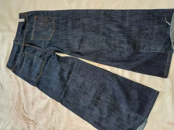 Продаются джинсы на парня или девушку, фотография 4