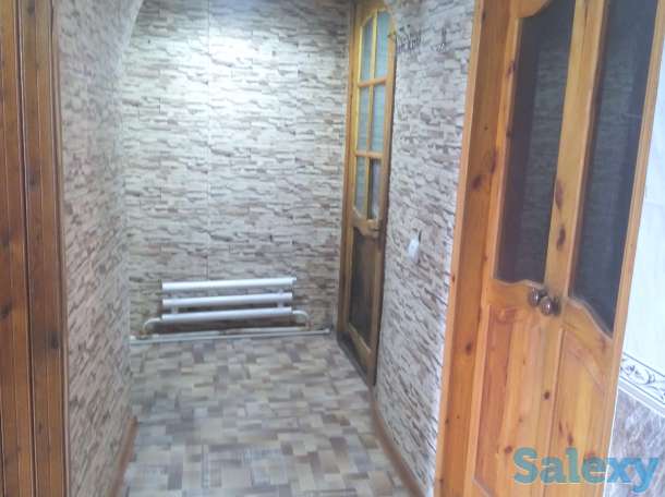 Дом на станции 3 коме, баня, гараж, летн кухня, ход постройки, с/у в доме, погреб, бассейн,  6 соток, сад, огород., фотография 4