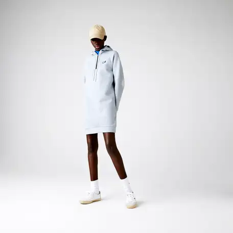 Женское платье lacoste sport с капюшоном, фотография 1