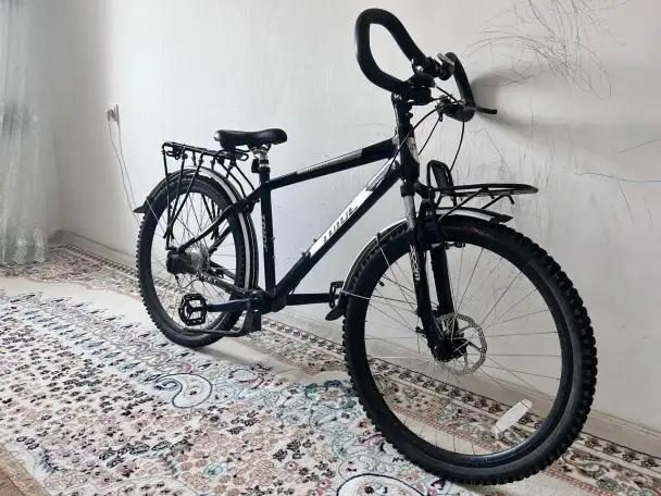 Карданный велосипед без цепи внутренняя коробка передач 7 скоростей, фотография 3