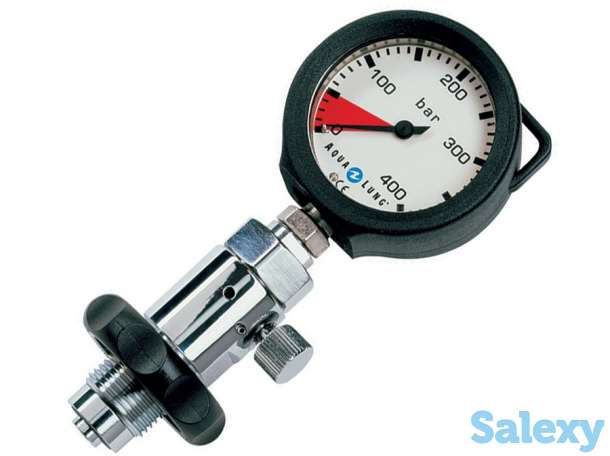 Манометр проверочный din с клапаном, фотография 2