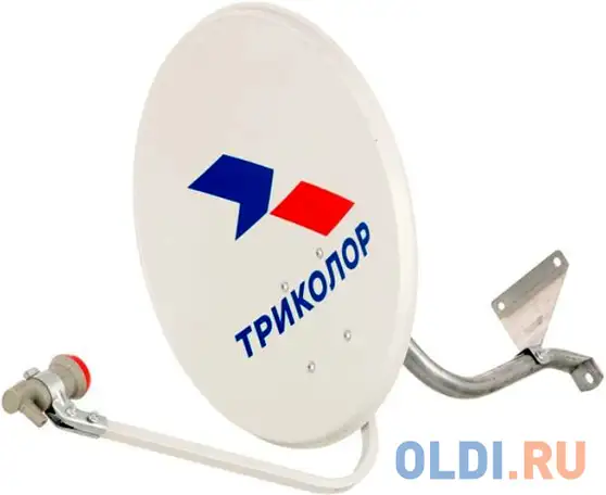 Комплект спутникового телевидения триколор uhd сибирь компл с мод (1 год), фотография 1