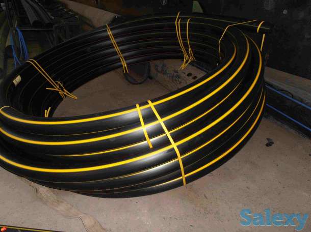 Полиэтиленовые трубы для газа, фотография 2