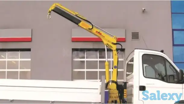 Hyva Манипулятор HA28 E3 2023 г., фотография 1