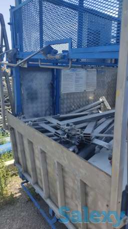 Подъемник грузопассажирский мачтовый MABER MB 1500/150 Б/У, фотография 6