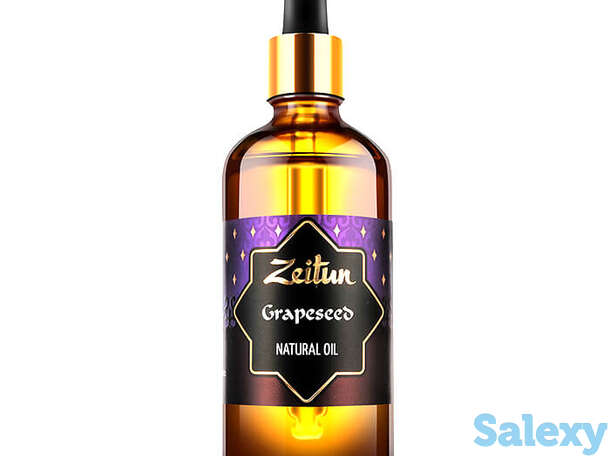 Масло косточек винограда zeitun grapeseed natural oil, фотография 1