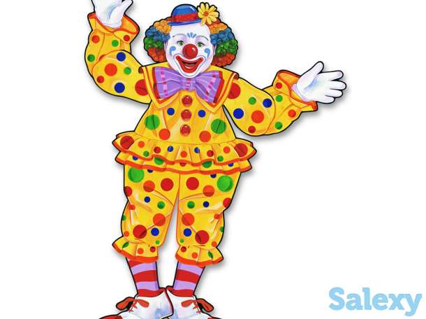 Клоун в Семее, фотография 1