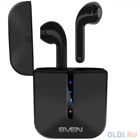 Наушники sven e-335b черный, фотография 1