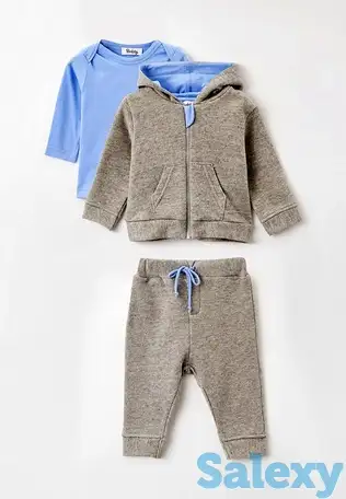 Толстовка, лонгслив и брюки backary, фотография 1