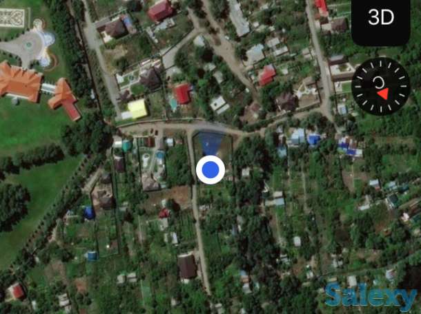 Продам участок с домом Район Самал 3 газ, свет, центральное водоснабжение, колодец, полностью огорожен, асфальт, дом нов, фотография 7