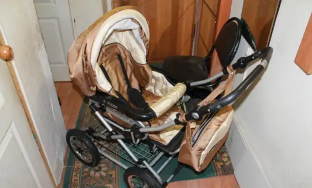 Отдам даром: детскую коляску, фотография 3