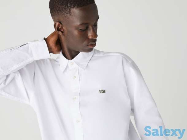 Рубашка lacoste l!ve, фотография 4