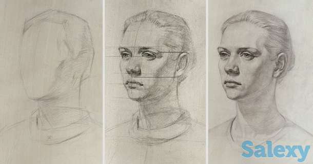 Ведем подготовку к поступлению в художественный или архитектурный ВУЗ, фотография 1