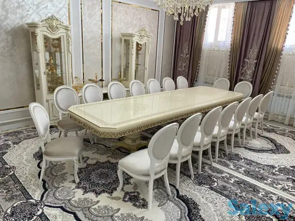 Красивые столы и стулья, фотография 1