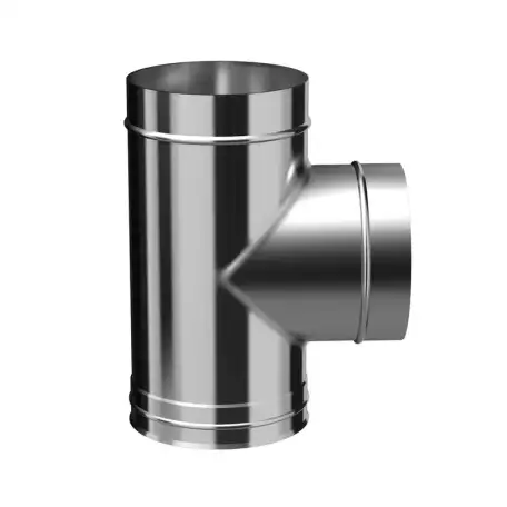 Тройник дымохода Диаметр: 110-450 мм, фотография 1