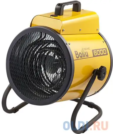 Тепловая пушка ballu bhp-p2-6 6000 вт желтый, фотография 1