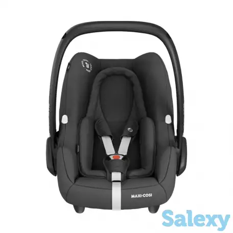 Maxi-Cosi Удерживающее устройство для детей 0-13 кг Rock Black Diamond черный 2шт/кор, фотография 5