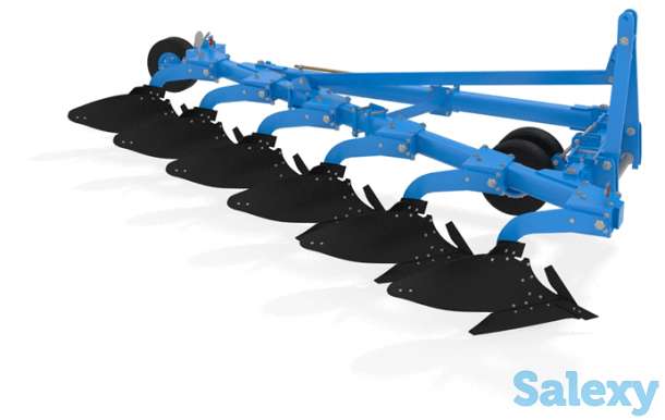 Плуг навесной шестикорпусной ПНГ-6-50К Алмаз, фотография 1