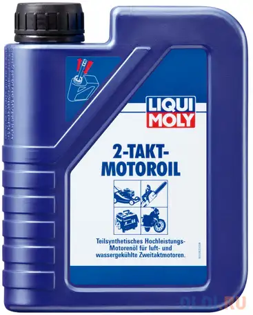 1052 liquimoly п/с.мот.масло д/2-т.двиг. 2-takt-motoroil  tc (1л), фотография 1