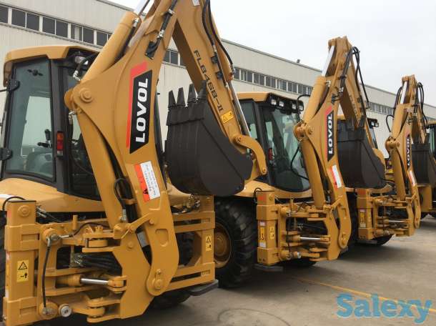 Экскаватор погрузчик Lovol FLB468-II, фотография 1
