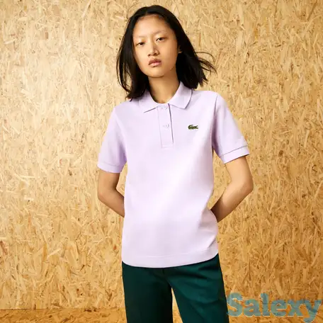 Женское поло lacoste, фотография 1