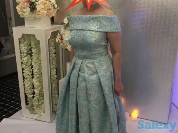 Платье вечернее нарядное, фотография 1