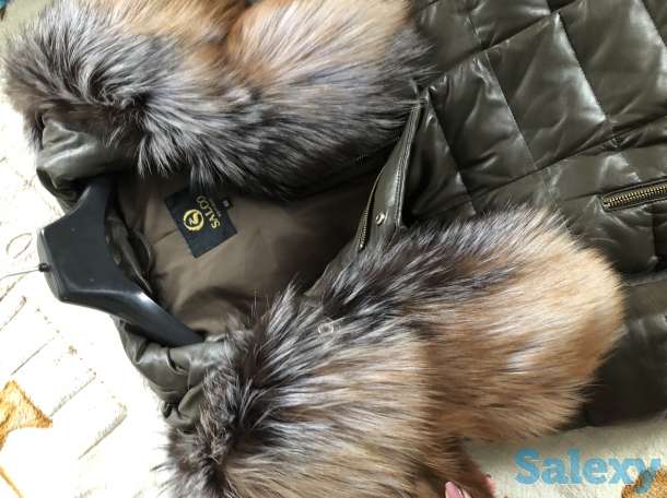 Зимний плащ с мехом, фотография 2